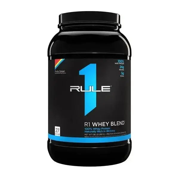 Rule One Whey Blend - Protéine Triple Source Rule One