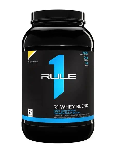 Rule One Whey Blend - Protéine Triple Source Rule One