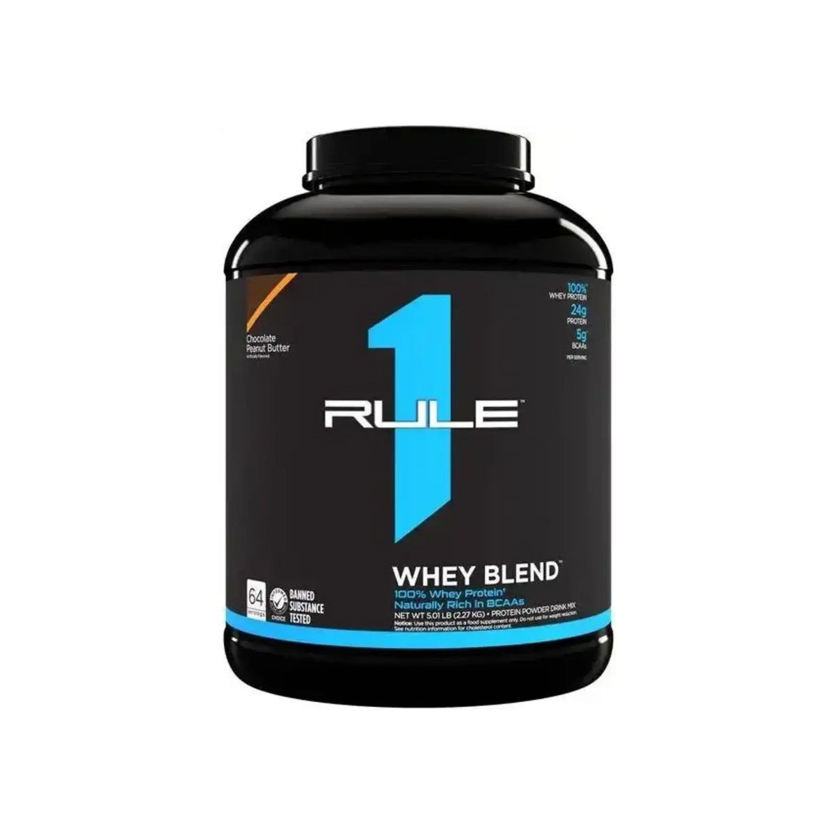 Rule One Whey Blend - triple source whey protein