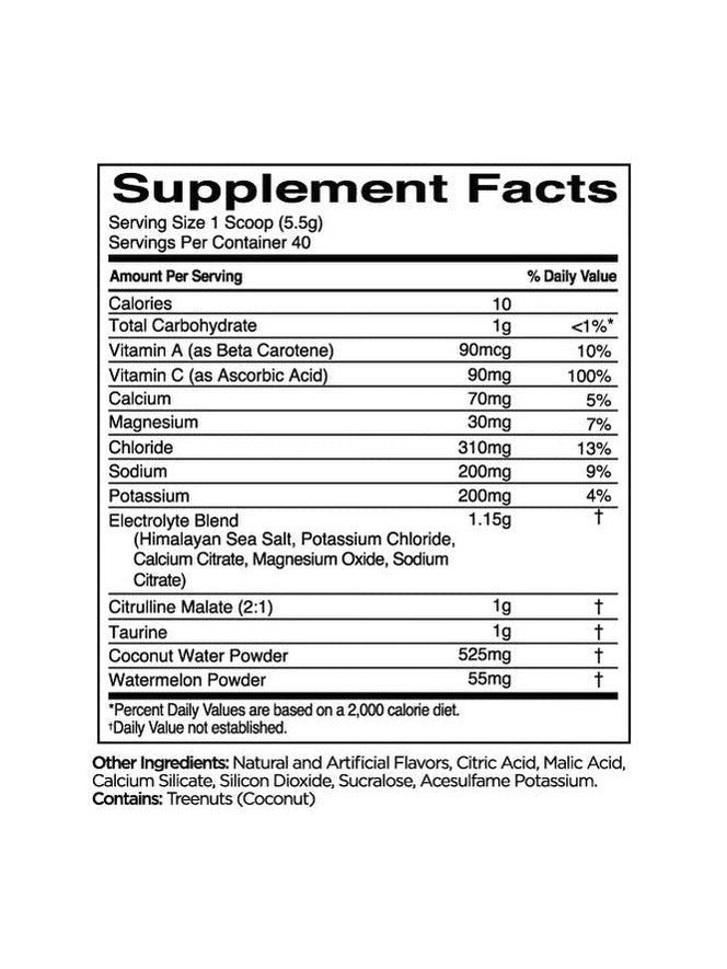 Rule1 1Lytes Electolytes 220g Rule1 KISS NUTRITION Montpellier
