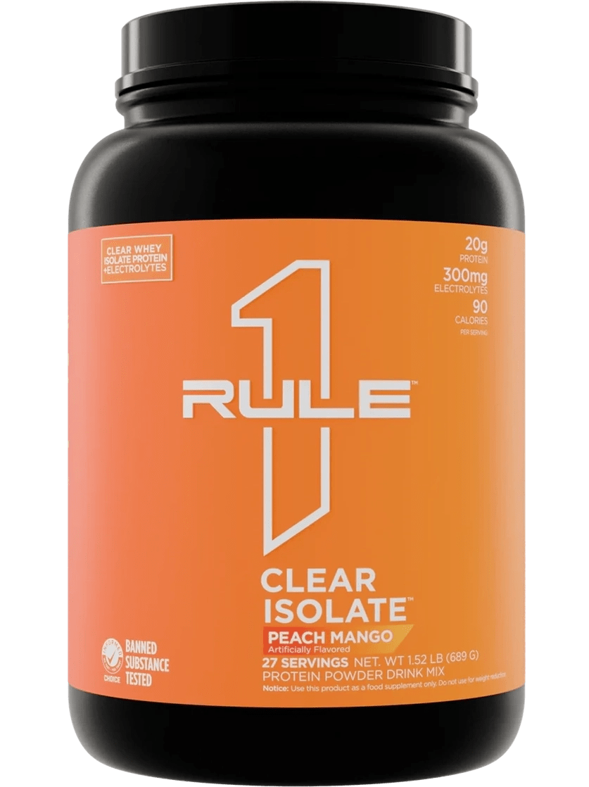 Rule1 Clear Isolate Rule1 KISS NUTRITION Montpellier