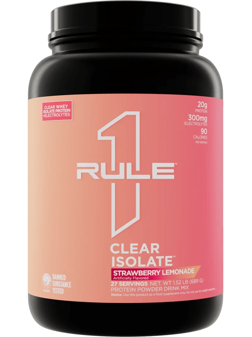 Rule1 Clear Isolate Rule1 KISS NUTRITION Montpellier