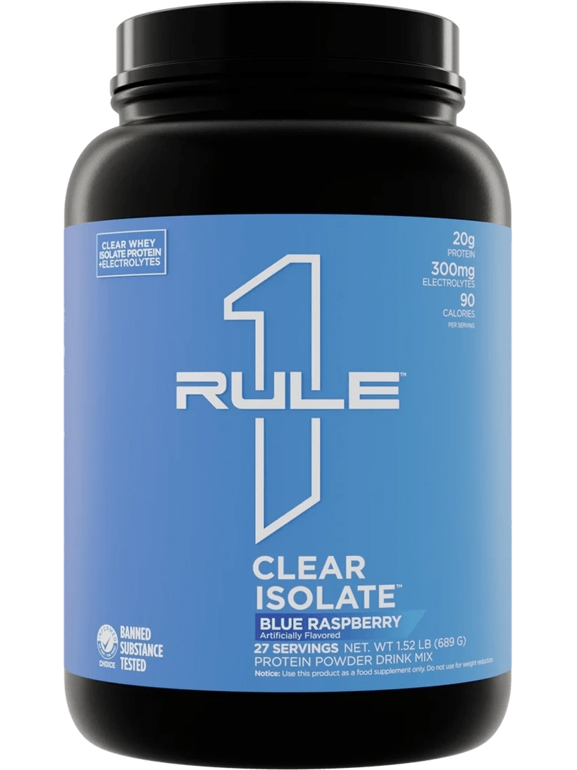 Rule1 Clear Isolate Rule1 KISS NUTRITION Montpellier