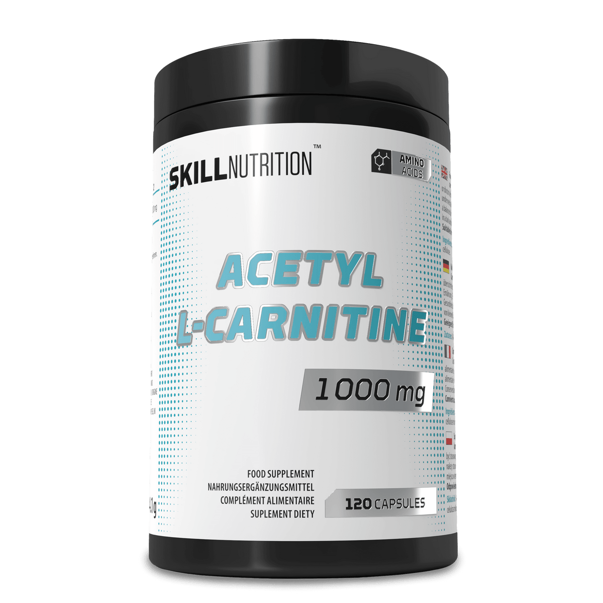 Skill Nutrition Acétyl L-Carnitine 1000 mg