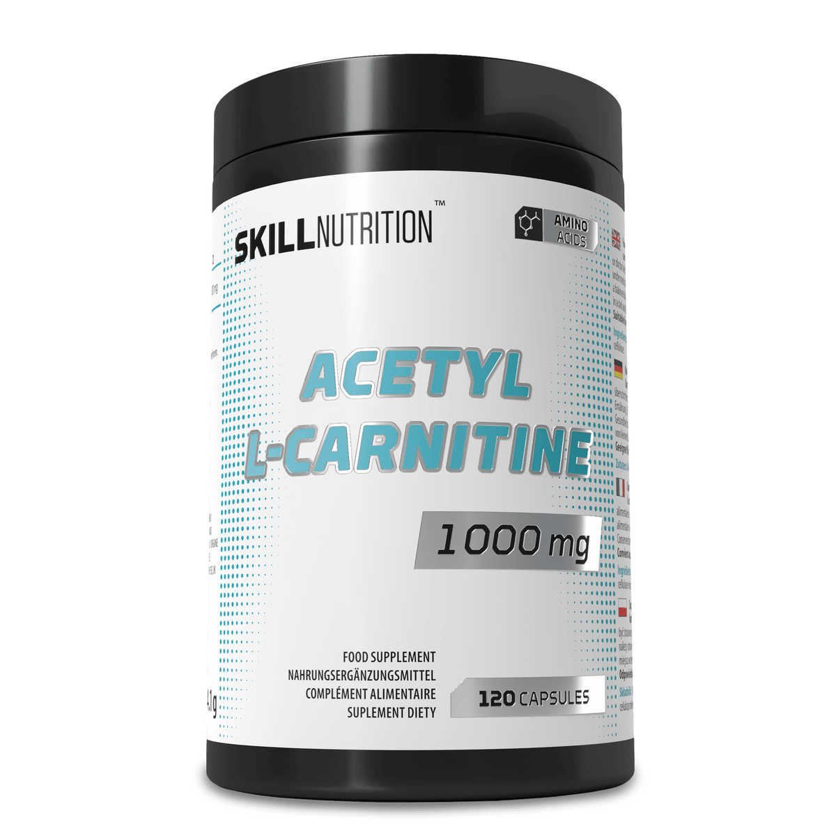 Skill Nutrition Acétyl L-Carnitine 1000 mg