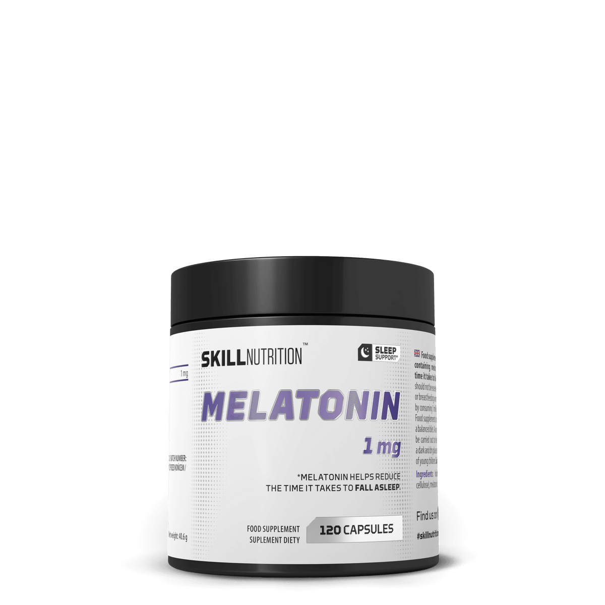 Skill Nutrition Mélatonine 1 mg