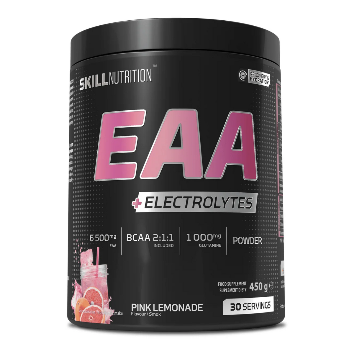Skill Nutrition EAA et Électrolytes — Pink Lemonade