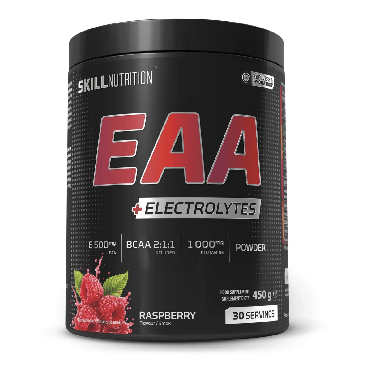 Skill Nutrition EAA et Électrolytes — Framboise