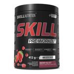 Skill Nutrition Pre Workout — Fruits rouges