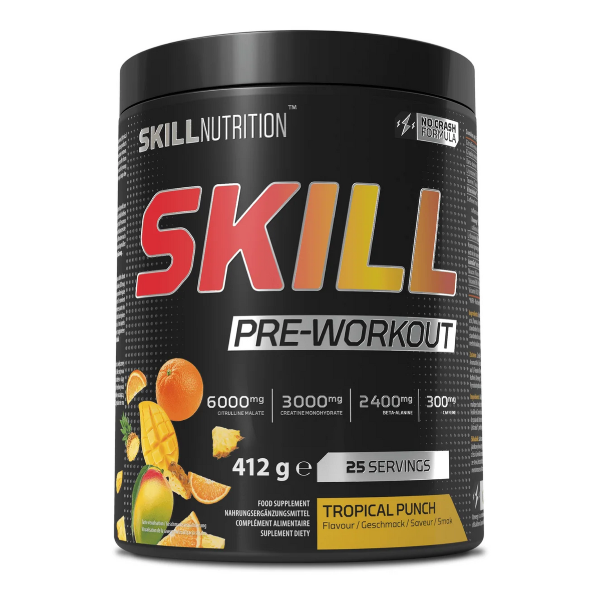 Skill Nutrition Pre Workout — Tropical