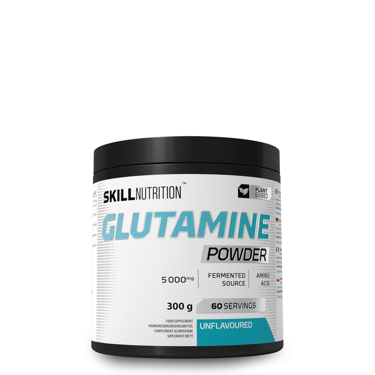 Skill Nutrition L-Glutamine en poudre — 300 g