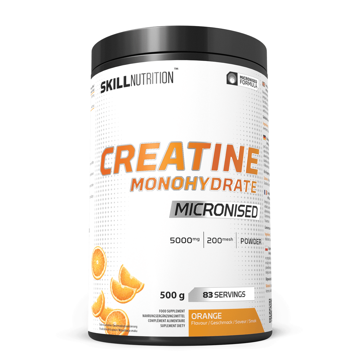 Skill Nutrition Créatine Monohydrate Micronisée — autre vue