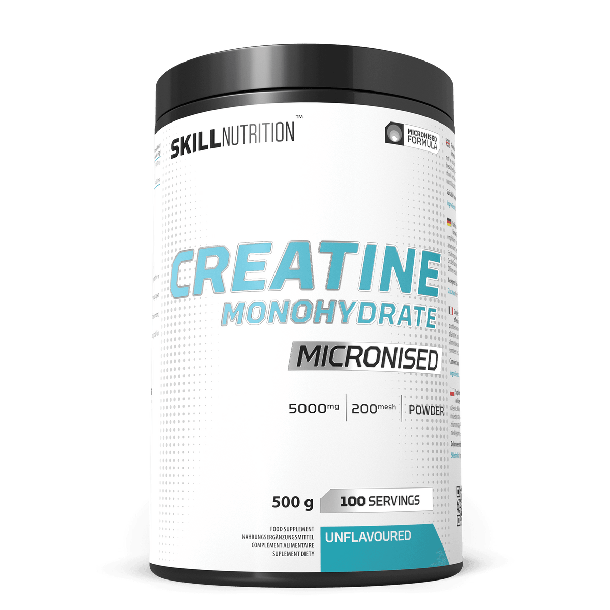 Skill Nutrition Créatine Monohydrate Micronisée — Nature / 300 g