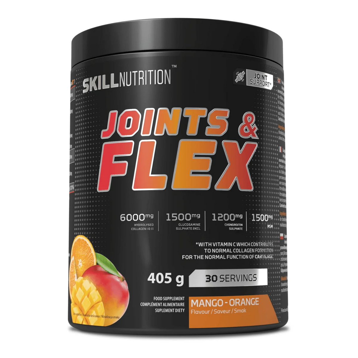 Skill Nutrition Joints & Flex — Complexe articulations — Mangue-Orange