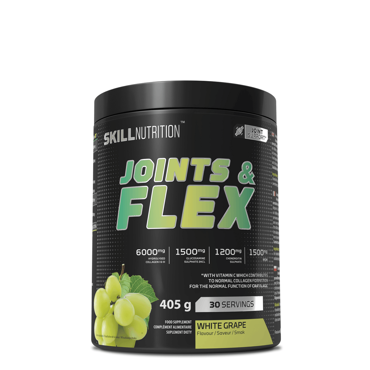 Skill Nutrition Joints & Flex — Complexe articulations — Raisin Blanc