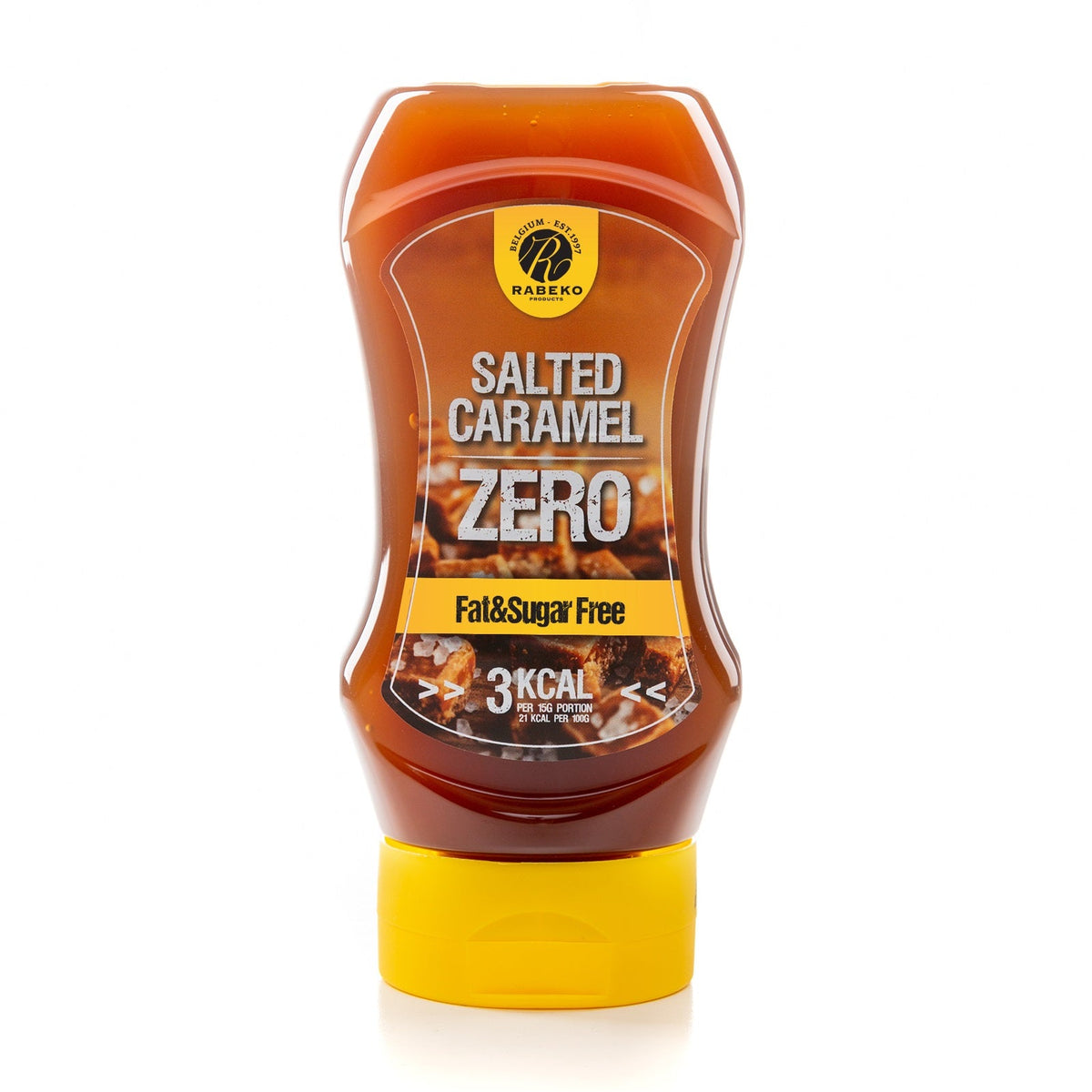 Rabeko Sirop Zero - caramel sale flacon 350 ml