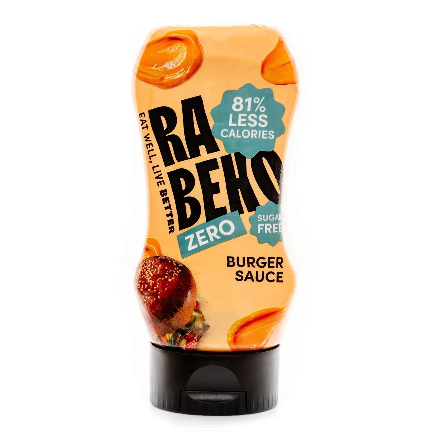 Sauce Rabeko Zero Calorie - Sauce Diététique Artisanale