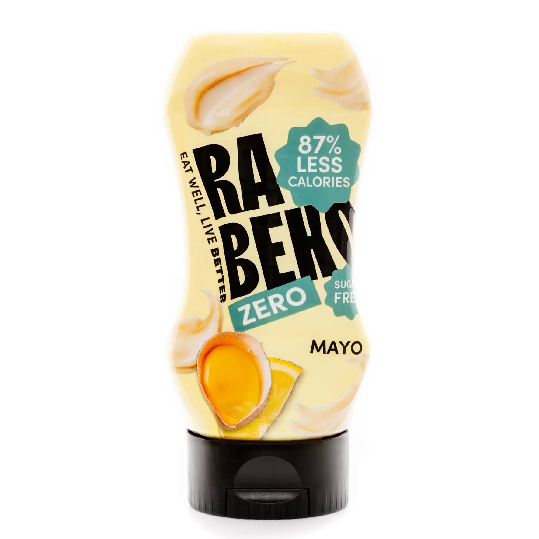 Sauce Rabeko Zero Calorie - Sauce Diététique Artisanale RABEKO