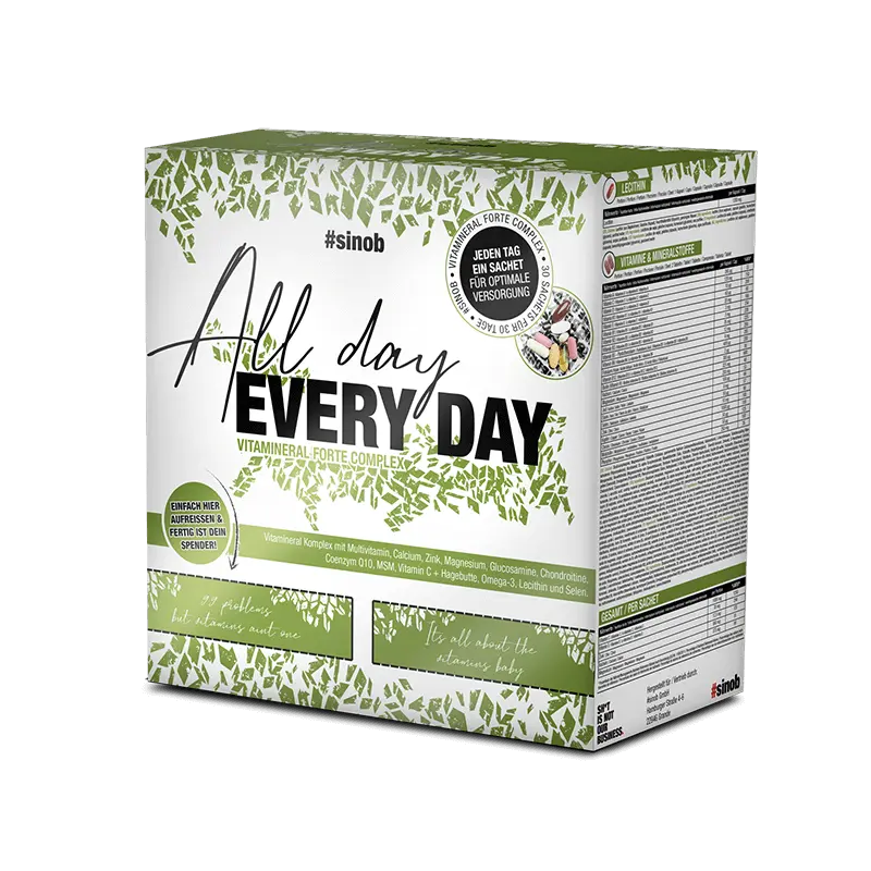 Sinob All Day Every Day - Daily Multivitamin Complex Sinob