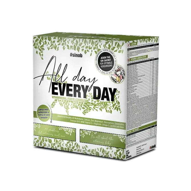Sinob All Day Every Day - Complexe Multivitamines Quotidien Sinob