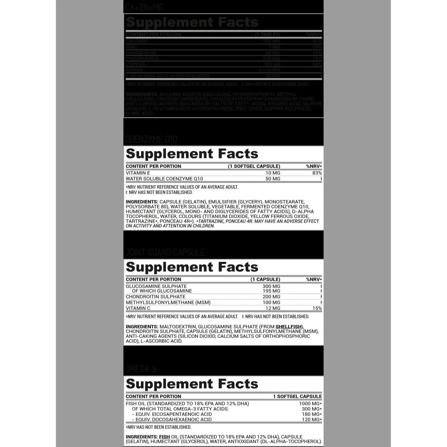 Sinob All Day Every Day - Complexe Multivitamines Quotidien Sinob