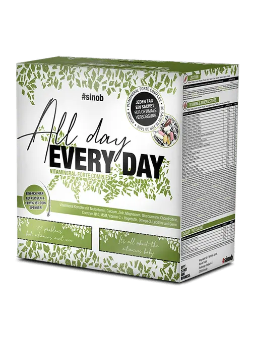 Sinob All Day Every Day Multivitamine 30Pak Sinob