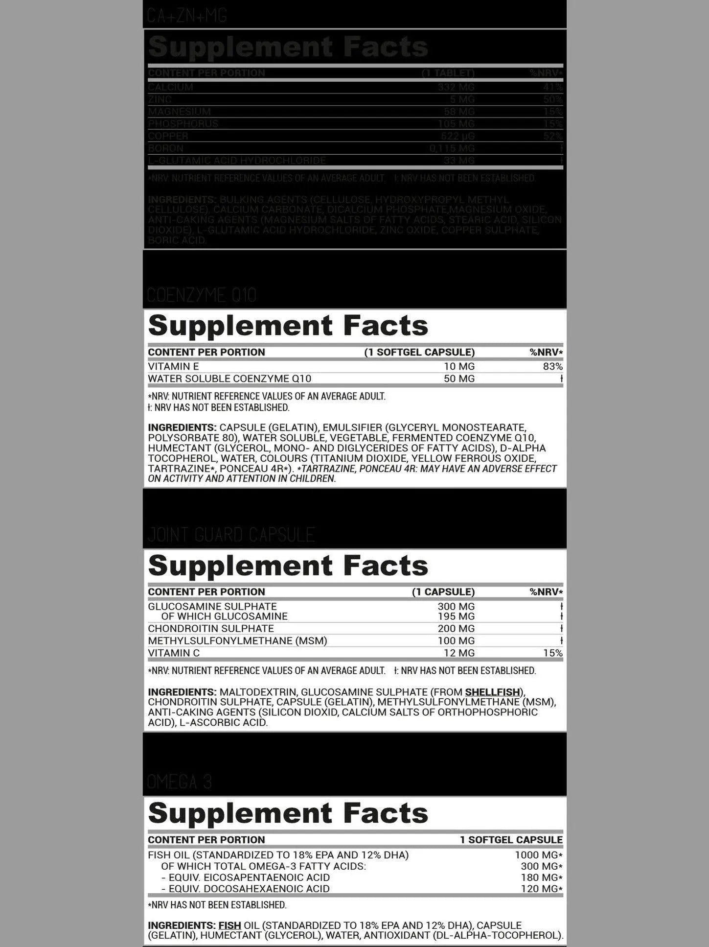 Sinob All Day Every Day Multivitamine 30Pak Sinob