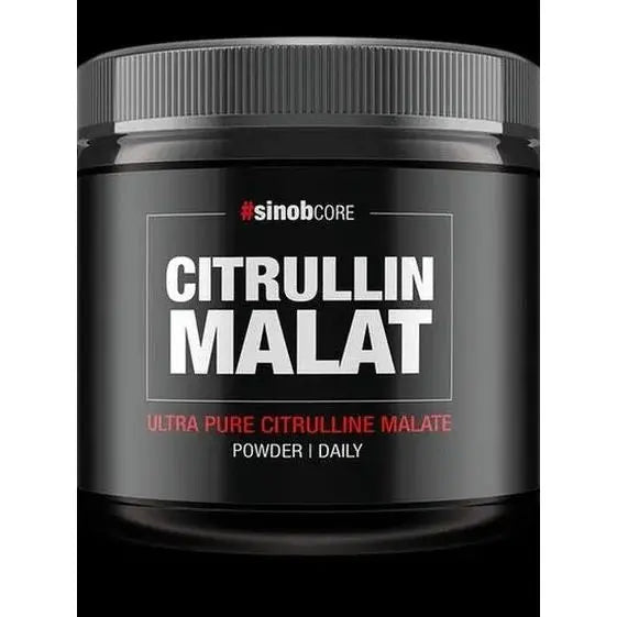 Sinob Citrulline Malate - Congestion Musculaire Optimale Sinob