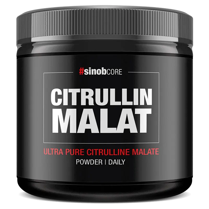 Sinob Citrulline Malate | L-Citrulline Malate pour Congestion Musculaire Sinob