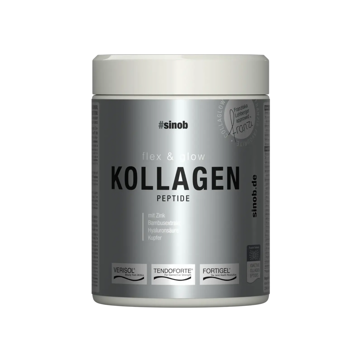 Sinob Collagen Flex & Glow, bioactive collagen for joints and skin