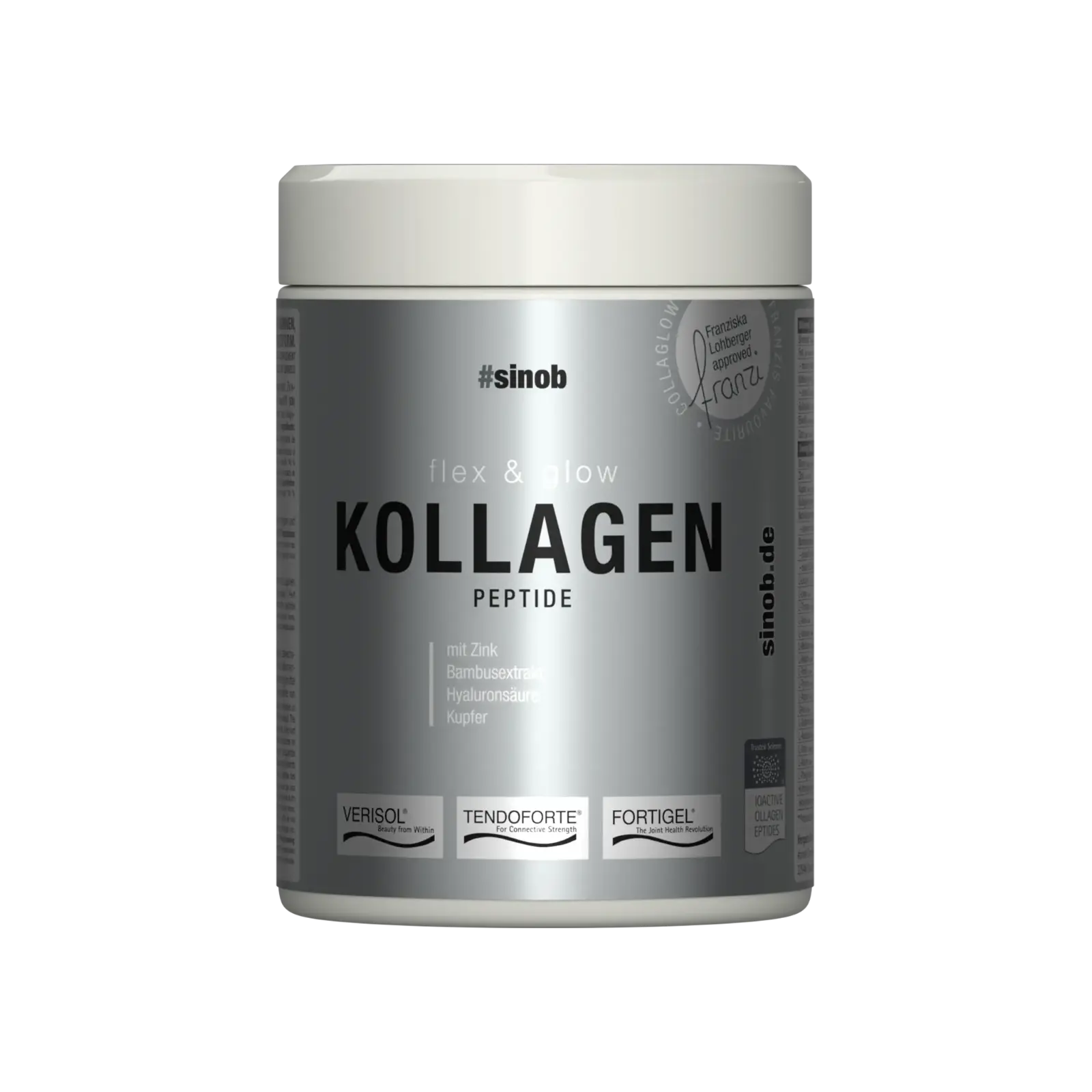 Sinob Collagen Flex & Glow, bioactive collagen for joints and skin