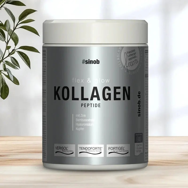 Sinob Collagen Flex & Glow - Collagène Bioactif Articulations & Peau Sinob