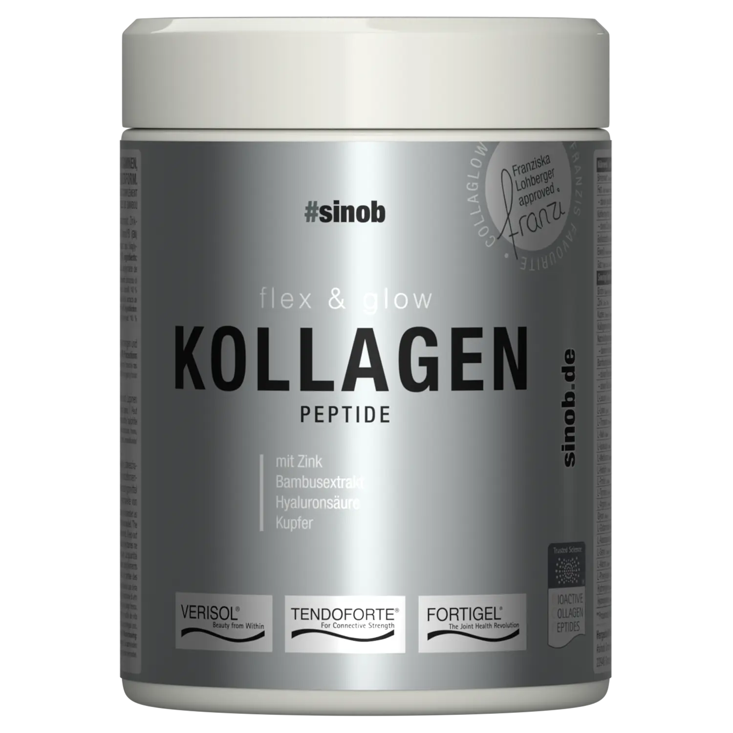 Sinob Collagen Flex & Glow - Flex and Glow Bioactive Collagen Joints & Skin Sinob