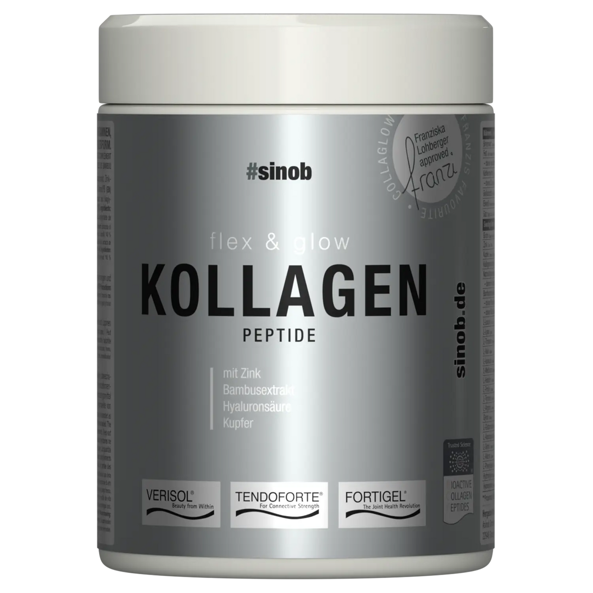 Sinob Collagen Flex & Glow - Flex and Glow Bioactive Collagen Joints & Skin Sinob