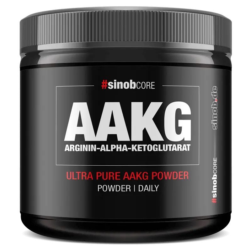 Sinob Core AAKG L-Arginine - Absorption Supérieure Sinob