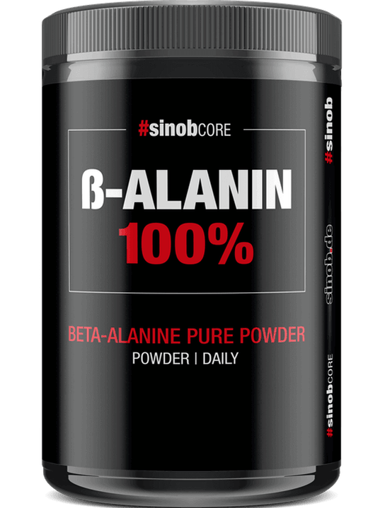 Sinob Core Beta-Alanine 500g Sinob KISS NUTRITION Montpellier