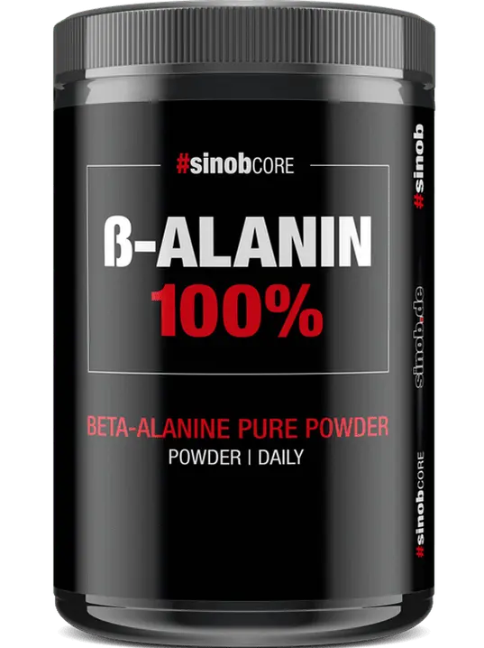 Sinob Core Beta-Alanine 500g Sinob