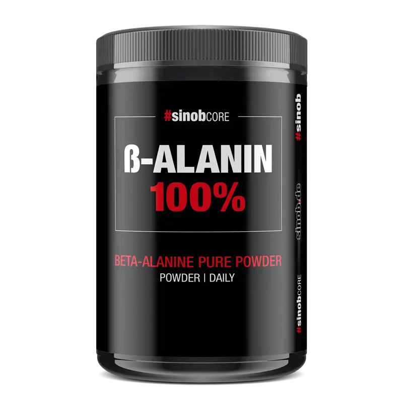 Sinob Core Bêta-Alanine Pure - Endurance Musculaire Maximale Sinob