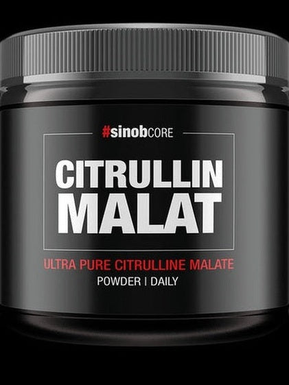 Sinob Core Citrullin Malate 300g Sinob KISS NUTRITION Montpellier