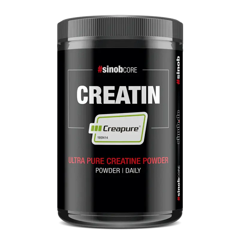 Sinob Core Creapure - Créatine Monohydrate Allemande Sinob