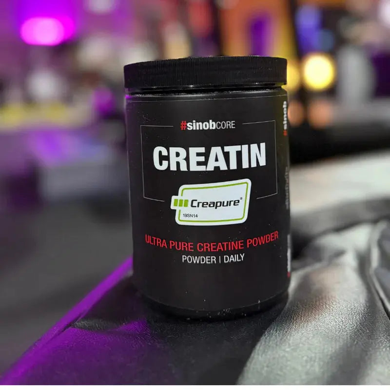 Sinob Core Creapure - Créatine Monohydrate Allemande Sinob