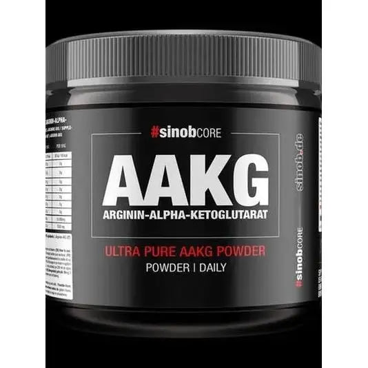 Sinob Core L-Arginine AAKG - Absorption Supérieure Sinob