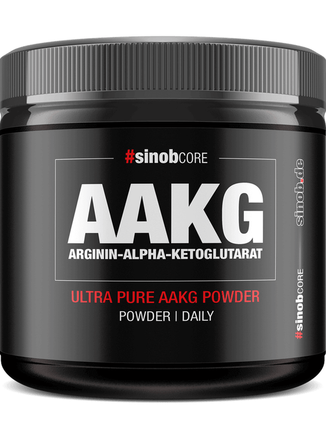 Sinob Core L-Arginine AKG 300g Sinob KISS NUTRITION Montpellier