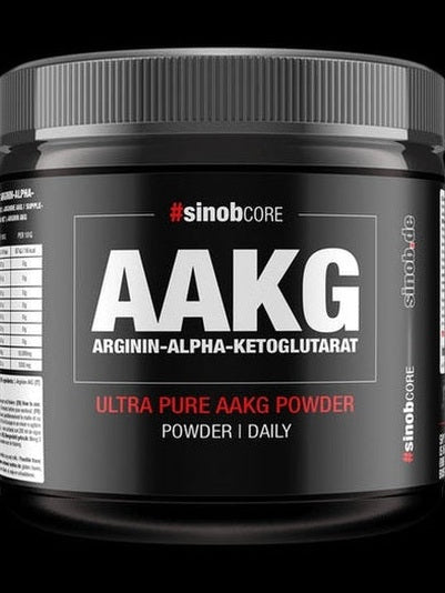 Sinob Core L-Arginine AKG 300g Sinob KISS NUTRITION Montpellier