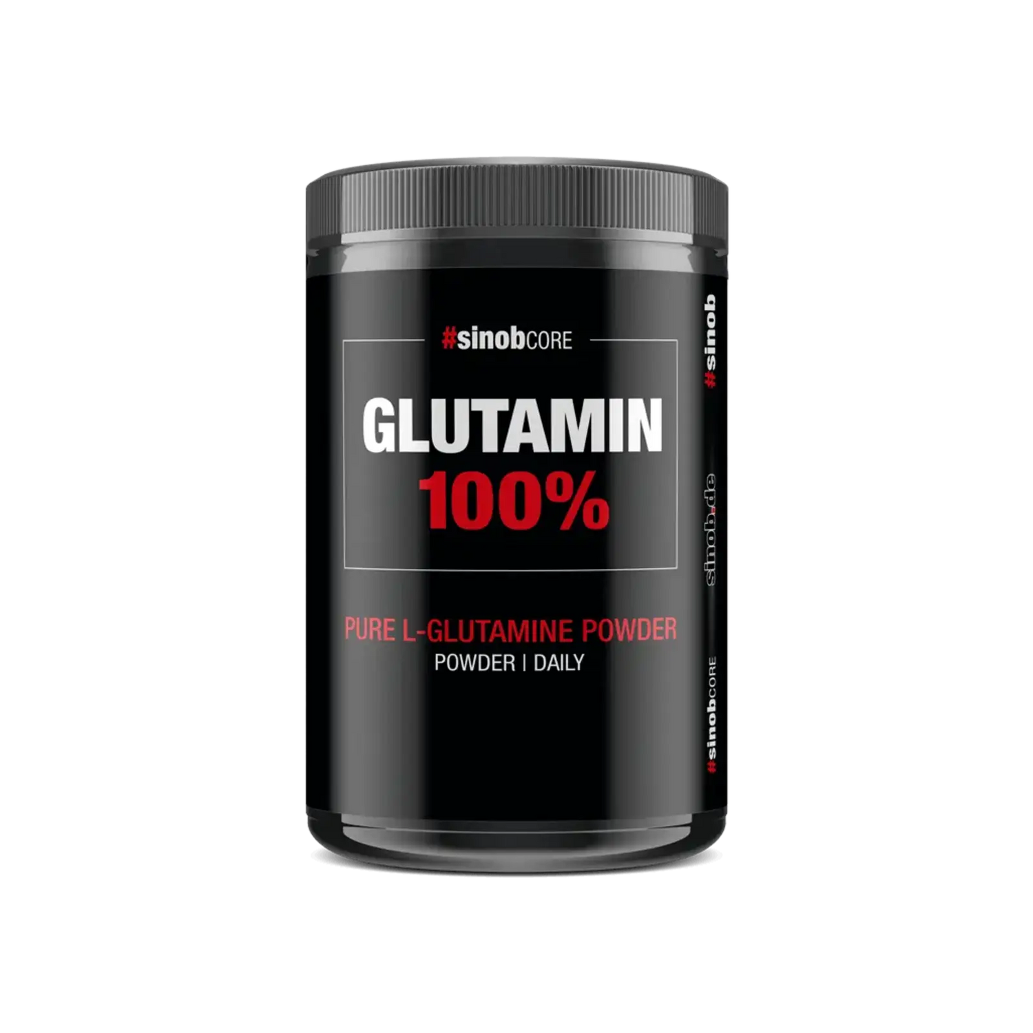 Sinob Core pure L-Glutamine, muscle recovery