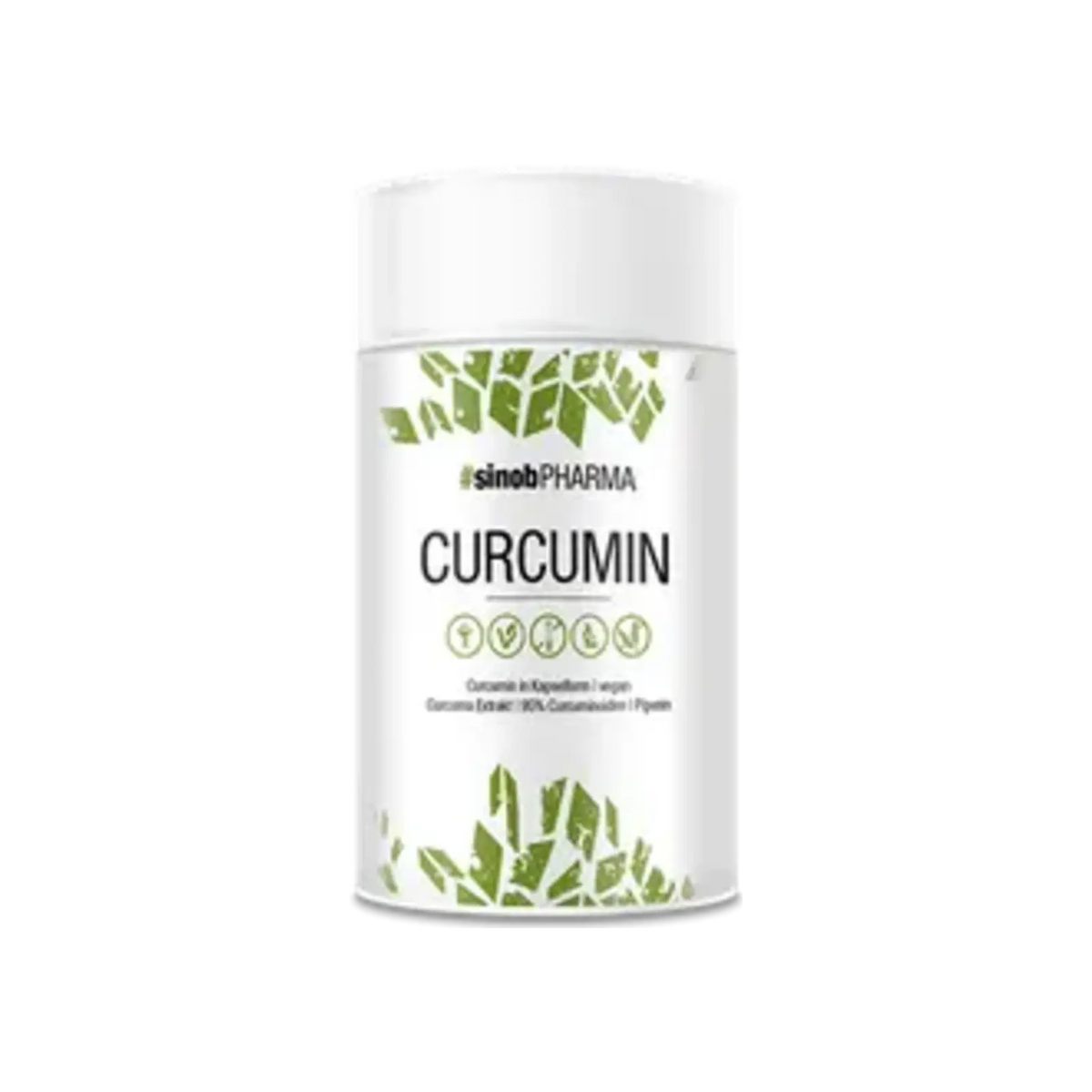 Sinob Curcumin, 95% curcumin with piperine