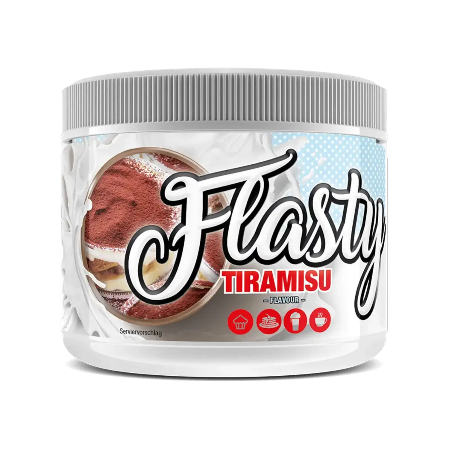 Sinob Flasty, sugar-free flavour powder for cooking and baking