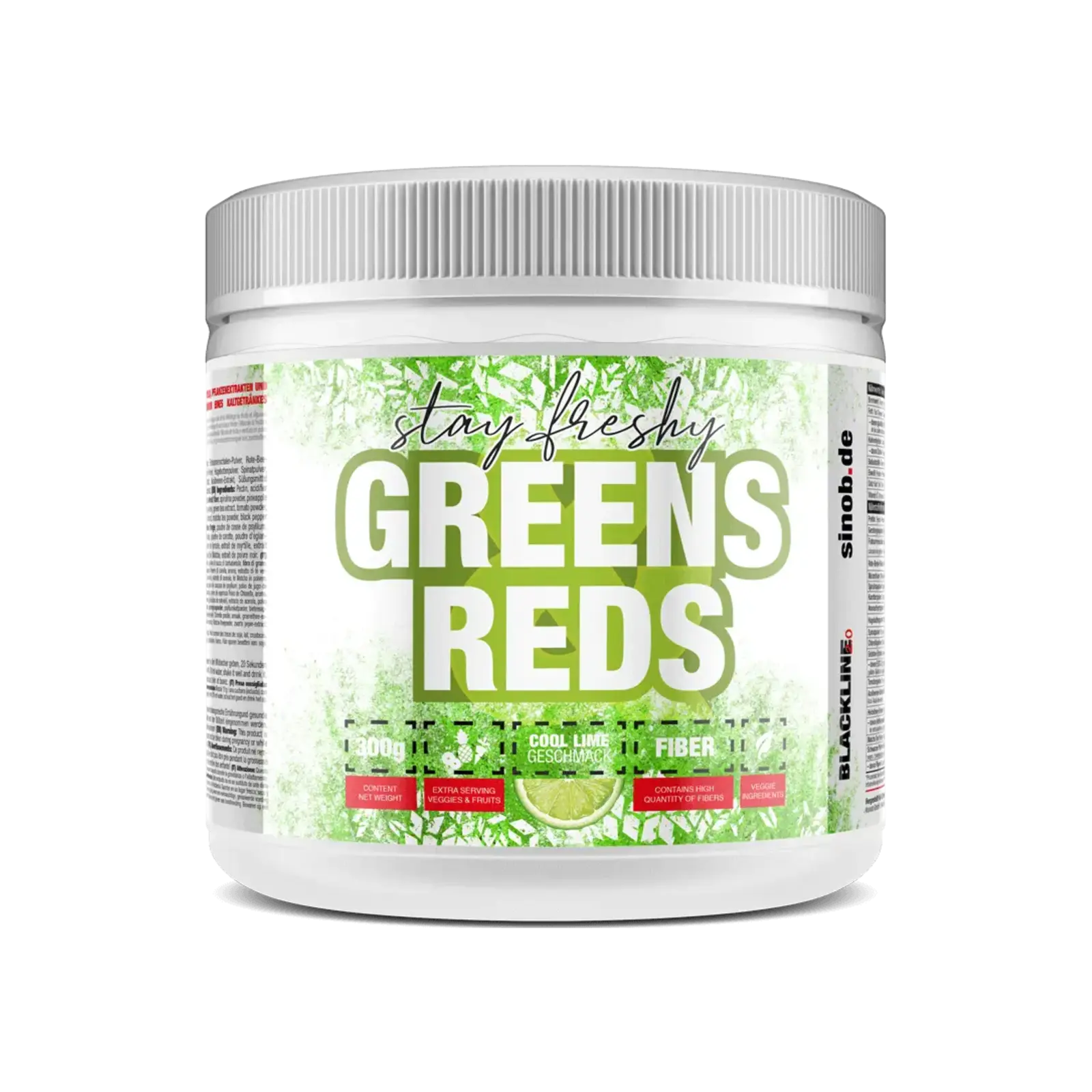 Sinob Greens & Reds, superfoods rich in vitamins and minerals