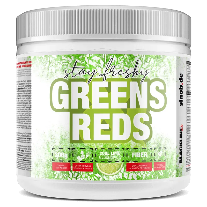 Sinob Greens & Reds - Greens Reds Superfoods Vitamines Minéraux Sinob