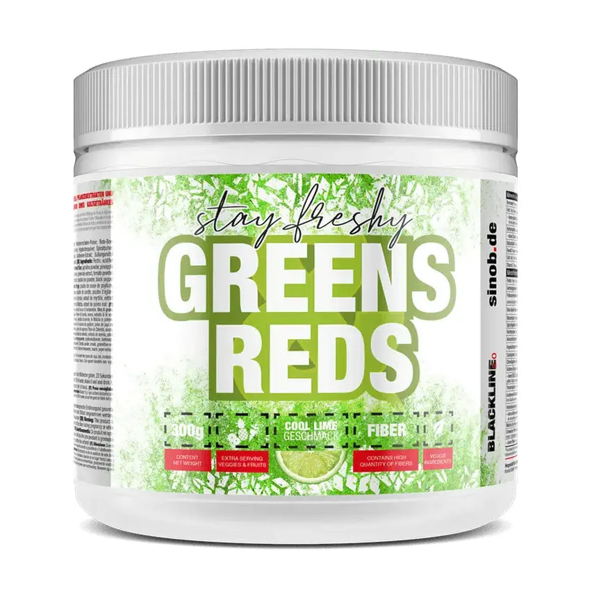 Sinob Greens & Reds - Superfoods Vitamines Minéraux Sinob